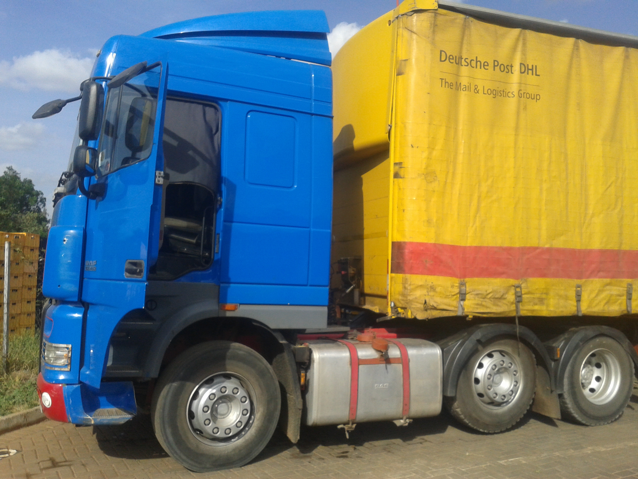 “Built for the road, trusted by businesses — Jeisa trucks keep your cargo moving safely.”